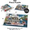 MasterPieces – 550 Piece Jigsaw Puzzle, Crosswinds, Fun for Adults, Family, Kids, 18″ x 24″(Mimac Pier)