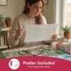 MasterPieces – 550 Piece Jigsaw Puzzle, Crosswinds, Fun for Adults, Family, Kids, 18″ x 24″(Pet Day at School)