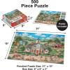 MasterPieces – 550 Piece Jigsaw Puzzle, Crosswinds, Fun for Adults, Family, Kids, 18″ x 24″(Pet Day at School)