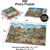 MasterPieces – 550 Piece Jigsaw Puzzle, Crosswinds, Fun for Adults, Family, Kids, 18″ x 24″(Trick or Treat)
