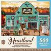 MasterPieces – 550 Piece Jigsaw Puzzle, Crosswinds, Fun for Adults, Family, Kids, 18″ x 24″(Antiques on Main Street)