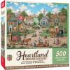 MasterPieces – 550 Piece Jigsaw Puzzle, Crosswinds, Fun for Adults, Family, Kids, 18″ x 24″(Crookshanks Magical Elixir)