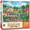 MasterPieces – 550 Piece Jigsaw Puzzle, Crosswinds, Fun for Adults, Family, Kids, 18″ x 24″(Crosswinds)