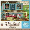 MasterPieces – 550 Piece Jigsaw Puzzle, Crosswinds, Fun for Adults, Family, Kids, 18″ x 24″(Finn’s Finns)