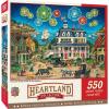 MasterPieces – 550 Piece Jigsaw Puzzle, Crosswinds, Fun for Adults, Family, Kids, 18″ x 24″(Fireworks Finale)