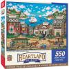 MasterPieces – 550 Piece Jigsaw Puzzle, Crosswinds, Fun for Adults, Family, Kids, 18″ x 24″(Oceanside Trolley)