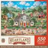 MasterPieces – 550 Piece Jigsaw Puzzle, Crosswinds, Fun for Adults, Family, Kids, 18″ x 24″(Pet Day at School)