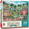 MasterPieces – 550 Piece Jigsaw Puzzle, Crosswinds, Fun for Adults, Family, Kids, 18″ x 24″(The Curious Calf)
