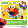 Works of Ahhh… Craft Set – Sesame Street Best Friends Bank Wood Paint Kit