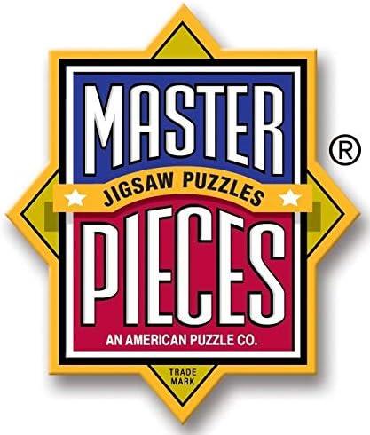 imageMasterPieces Accessories Jumbo Jigsaw Puzzle RollUp Mat amp Stow Box 48 x 36 Fits 3000 Pieces48x36