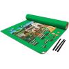 MasterPieces Accessories – Jumbo Jigsaw Puzzle Roll-Up Mat & Stow Box, 48″ x 36″, Fits 3000 Pieces(3000 Piece)