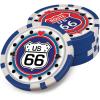 MasterPieces Casino – Route 66 – 300 Piece High Quality Poker Chip Set with Carrying Case(Route 66)