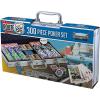 MasterPieces Casino – Route 66 – 300 Piece High Quality Poker Chip Set with Carrying Case(Route 66)