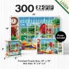 MasterPieces – 300 Piece Jigsaw Puzzle, Large EZ Grip Shapes, Fresh Pie Tonight, Fun for Adults, Seniors, Family, Matte Finish, 18″x24″(Fresh Pie Tonight)