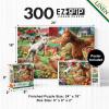 MasterPieces – 300 Piece Jigsaw Puzzle, Large EZ Grip Shapes, Fresh Pie Tonight, Fun for Adults, Seniors, Family, Matte Finish, 18″x24″(Pumpkin Patch Pals)