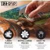 MasterPieces – 300 Piece Jigsaw Puzzle, Large EZ Grip Shapes, Fresh Pie Tonight, Fun for Adults, Seniors, Family, Matte Finish, 18″x24″(Pumpkin Patch Pals)