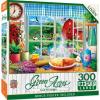 MasterPieces – 300 Piece Jigsaw Puzzle, Large EZ Grip Shapes, Fresh Pie Tonight, Fun for Adults, Seniors, Family, Matte Finish, 18″x24″(Fresh Pie Tonight)