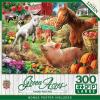 MasterPieces – 300 Piece Jigsaw Puzzle, Large EZ Grip Shapes, Fresh Pie Tonight, Fun for Adults, Seniors, Family, Matte Finish, 18″x24″(Pumpkin Patch Pals)