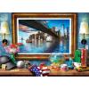 MasterPieces 1000 Piece Jigsaw Puzzle for Adults, Family, Or Youth – Ocean Front View – 19.25″x26.75″(A New York View)