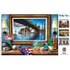 MasterPieces 1000 Piece Jigsaw Puzzle for Adults, Family, Or Youth – Ocean Front View – 19.25″x26.75″(A New York View)