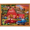 MasterPieces 300 Piece EZ Grip Jigsaw Puzzle – Coca-Cola Barn Dance – 18″x24″