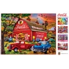 MasterPieces 300 Piece EZ Grip Jigsaw Puzzle – Coca-Cola Barn Dance – 18″x24″