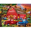 MasterPieces 300 Piece EZ Grip Jigsaw Puzzle – Coca-Cola Barn Dance – 18″x24″