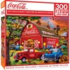 MasterPieces 300 Piece EZ Grip Jigsaw Puzzle – Coca-Cola Barn Dance – 18″x24″