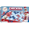 MasterPieces Officially Licensed Elf on the Shelf Checkers Board Game for Families and Kids Ages 6 and Up