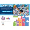 Masterpieces A-Maze-Ing 200 Piece Jigsaw Puzzle for Kids – Space Colony – 14″x19″(Space Colony)