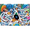 Masterpieces A-Maze-Ing 200 Piece Jigsaw Puzzle for Kids – Space Colony – 14″x19″(Space Colony)
