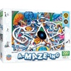 Masterpieces A-Maze-Ing 200 Piece Jigsaw Puzzle for Kids – Space Colony – 14″x19″(Space Colony)